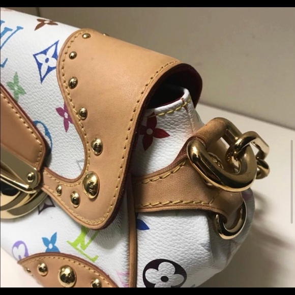 Authentic Louis Vuitton Marilyn Handbag Monogram - Picture 5 of 6